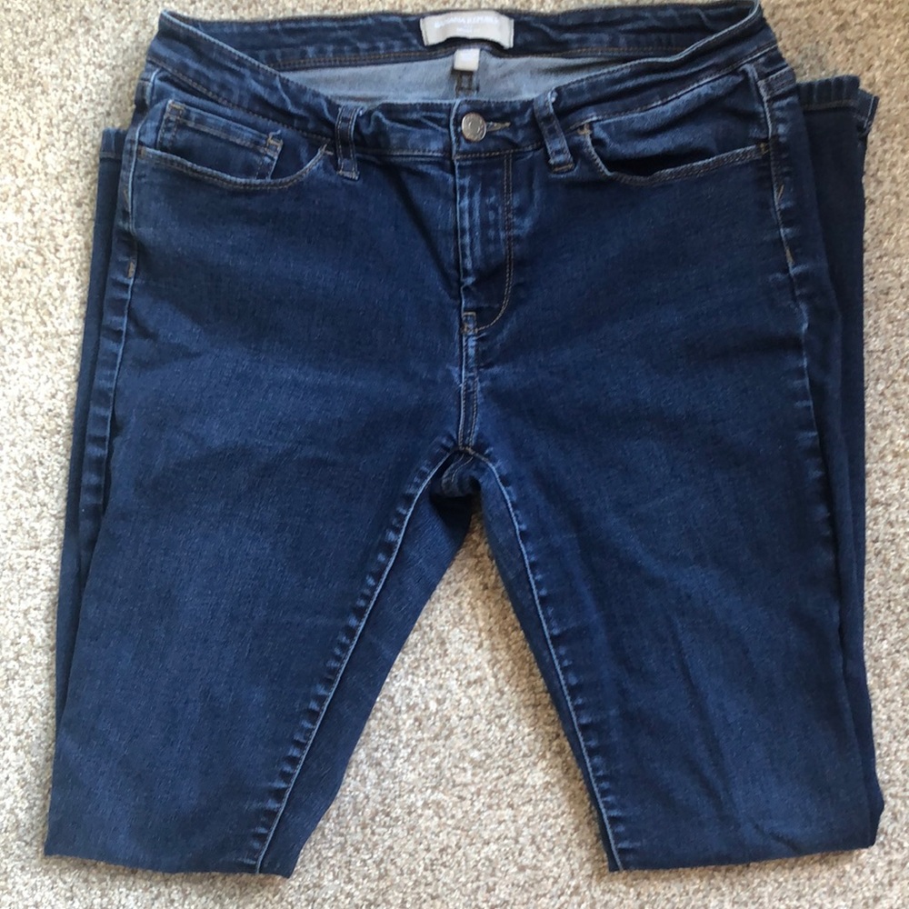 Size 8 Banana Republic Skinny Fit Jeans